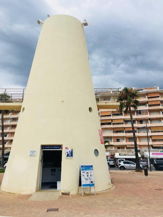 Atico-Duplex En Urb. Penismar En 1ª Linea De Playa Apartment Peniscola Exterior photo