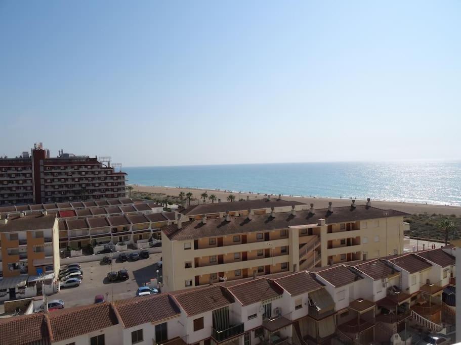 Atico-Duplex En Urb. Penismar En 1ª Linea De Playa Apartment Peniscola Exterior photo