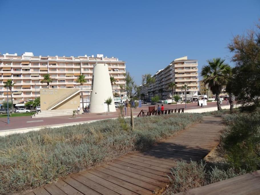 Atico-Duplex En Urb. Penismar En 1ª Linea De Playa Apartment Peniscola Exterior photo