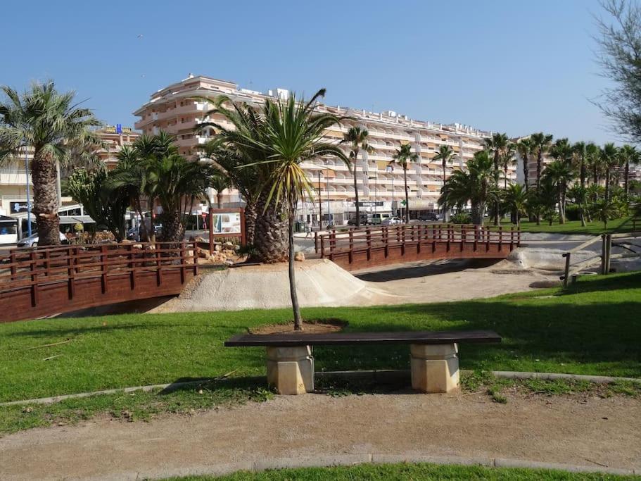Atico-Duplex En Urb. Penismar En 1ª Linea De Playa Apartment Peniscola Exterior photo