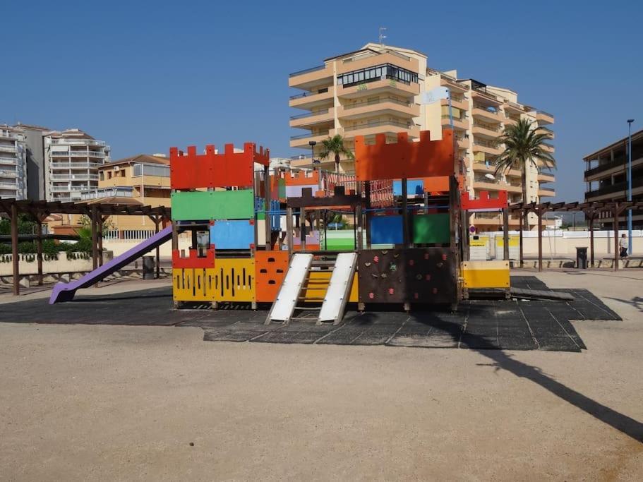 Atico-Duplex En Urb. Penismar En 1ª Linea De Playa Apartment Peniscola Exterior photo